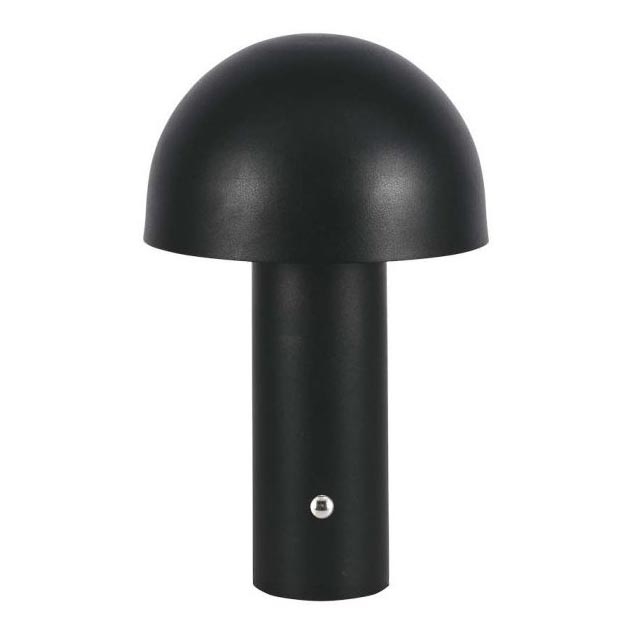 LED Dimmable rechargeable touch table lamp LED/1W/5V 3000-6000K 1800 mAh black