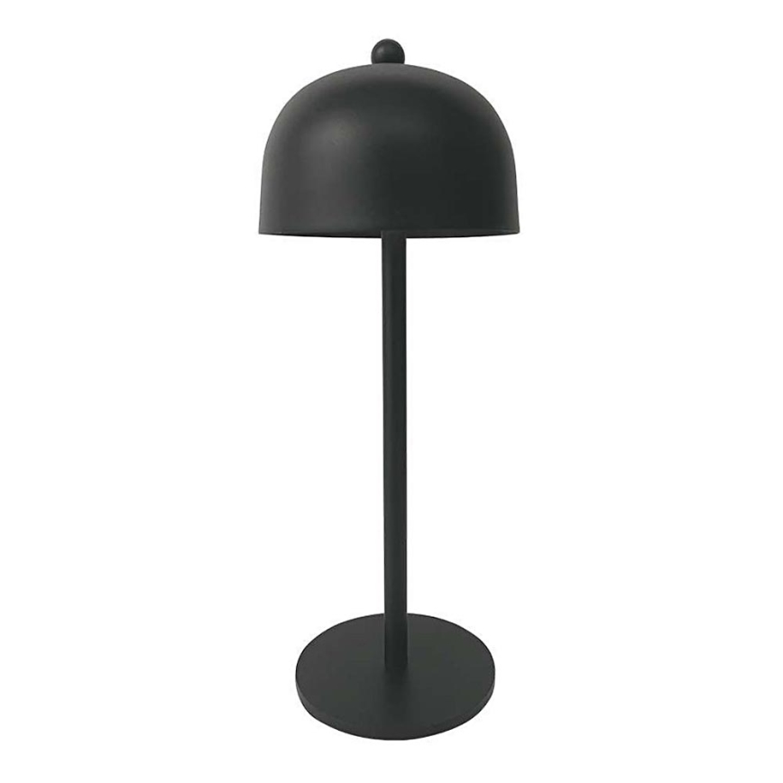LED Dimmable rechargeable touch table lamp LED/1W/5V 3000-6000K 1800 mAh black