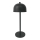 LED Dimmable rechargeable touch table lamp LED/1W/5V 3000-6000K 1800 mAh black