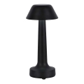 LED Dimmable rechargeable touch table lamp LED/1W/5V 3000-6000K 1800 mAh black