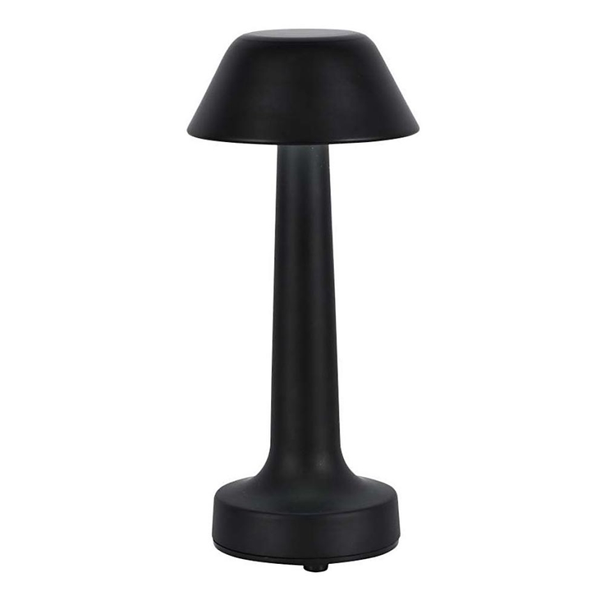 LED Dimmable rechargeable touch table lamp LED/1W/5V 3000-6000K 1800 mAh black