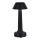LED Dimmable rechargeable touch table lamp LED/1W/5V 3000-6000K 1800 mAh black