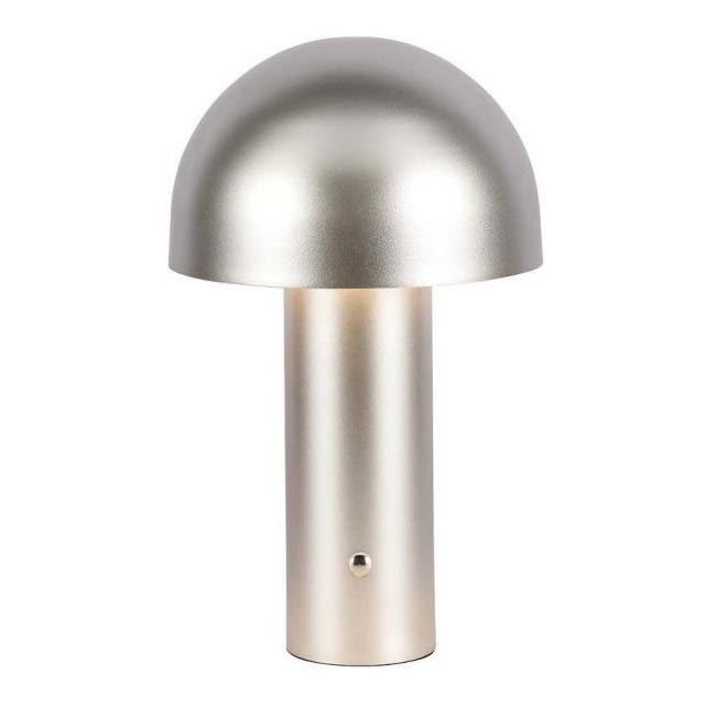 LED Dimmable rechargeable touch table lamp LED/1W/5V 3000-6000K 1800 mAh gold