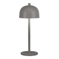 LED Dimmable rechargeable touch table lamp LED/1W/5V 3000-6000K 1800 mAh grey