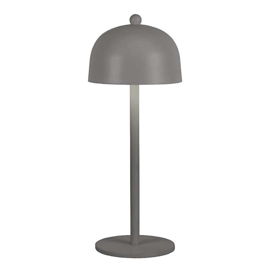 LED Dimmable rechargeable touch table lamp LED/1W/5V 3000-6000K 1800 mAh grey