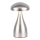 LED Dimmable rechargeable touch table lamp LED/1W/5V 3000-6000K 1800 mAh silver