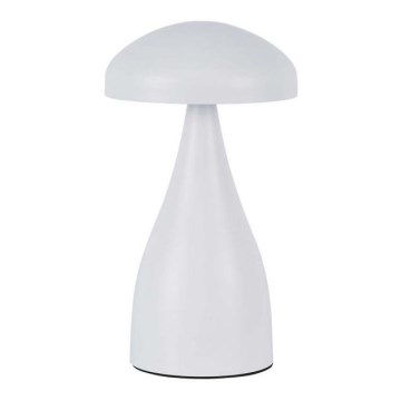 LED Dimmable rechargeable touch table lamp LED/1W/5V 3000-6000K 1800 mAh white