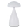 LED Dimmable rechargeable touch table lamp LED/1W/5V 3000-6000K 1800 mAh white