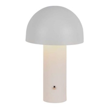 LED Dimmable rechargeable touch table lamp LED/1W/5V 3000-6000K 1800 mAh white