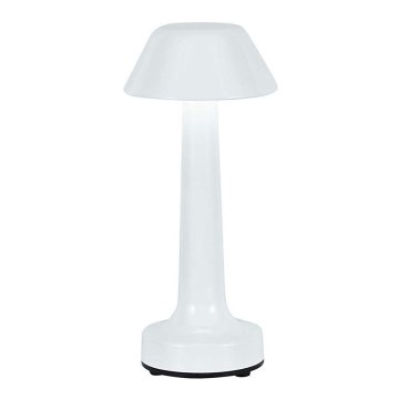 LED Dimmable rechargeable touch table lamp LED/1W/5V 3000-6000K 1800 mAh white