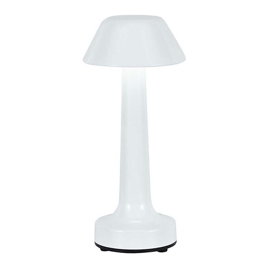 LED Dimmable rechargeable touch table lamp LED/1W/5V 3000-6000K 1800 mAh white