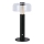 LED Dimmable rechargeable touch table lamp LED/1W/5V 3000K 1800 mAh black