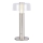 LED Dimmable rechargeable touch table lamp LED/1W/5V 3000K 1800 mAh gold