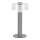 LED Dimmable rechargeable touch table lamp LED/1W/5V 3000K 1800 mAh grey