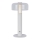 LED Dimmable rechargeable touch table lamp LED/1W/5V 3000K 1800 mAh white