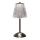 LED Dimmable rechargeable touch table lamp LED/2,4W/5V 3000-6000K 1800 mAh shiny chrome