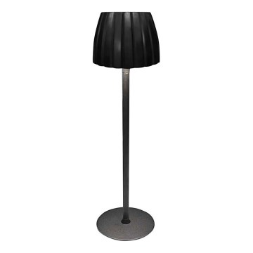 LED Dimmable rechargeable touch table lamp LED/2,7W/5V 3000/4000/6000K 1800 mAh black