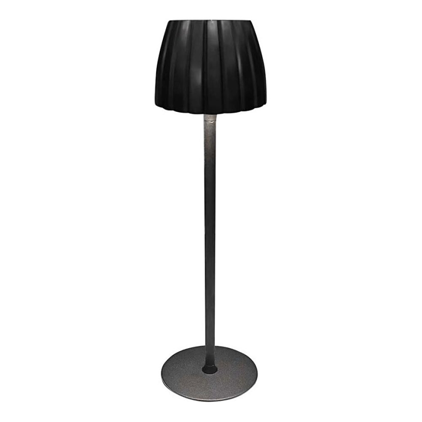 LED Dimmable rechargeable touch table lamp LED/2,7W/5V 3000/4000/6000K 1800 mAh black