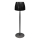 LED Dimmable rechargeable touch table lamp LED/2,7W/5V 3000/4000/6000K 1800 mAh black