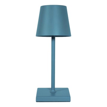 LED Dimmable rechargeable touch table lamp LED/3,5W/5V 5200mAh blue