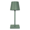 LED Dimmable rechargeable touch table lamp LED/3,5W/5V 5200mAh green