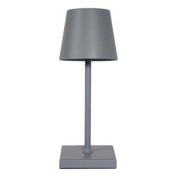LED Dimmable rechargeable touch table lamp LED/3,5W/5V 5200mAh grey