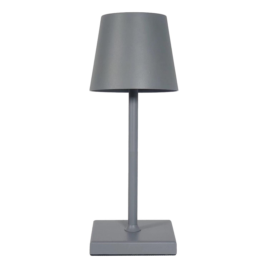 LED Dimmable rechargeable touch table lamp LED/3,5W/5V 5200mAh grey