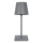 LED Dimmable rechargeable touch table lamp LED/3,5W/5V 5200mAh grey
