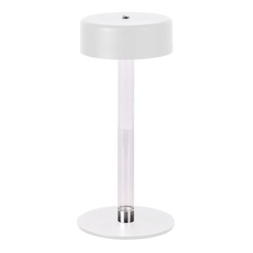 LED Dimmable rechargeable touch table lamp LED/3W/5V 3000-6000K 2400 mAh white