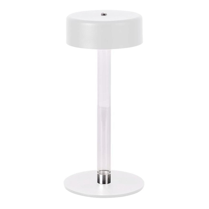 LED Dimmable rechargeable touch table lamp LED/3W/5V 3000-6000K 2400 mAh white