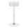 LED Dimmable rechargeable touch table lamp LED/3W/5V 3000-6000K 2400 mAh white