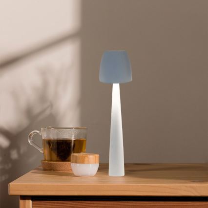 LED Dimmable rechargeable touch table lamp LED/3W/5V 3000-6000K 1800 mAh white