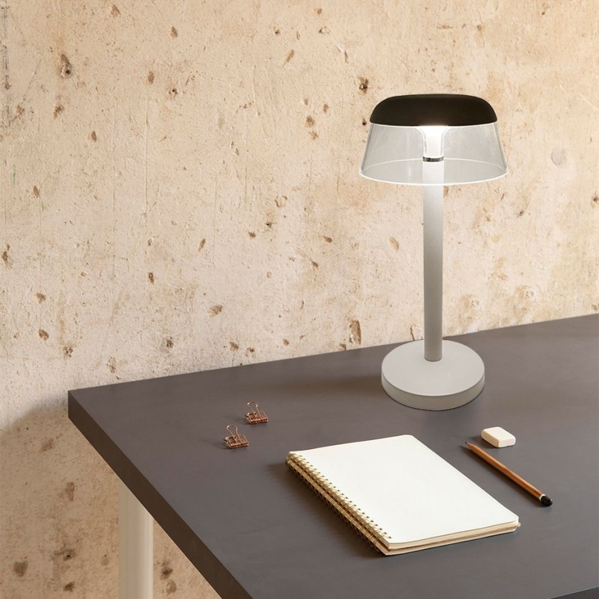 LED Dimmable rechargeable touch table lamp LED/3W/5V 3000-6000K 1800 mAh white