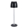 LED Dimmable rechargeable touch table lamp LED/3W/5V 3000K 1800 mAh black