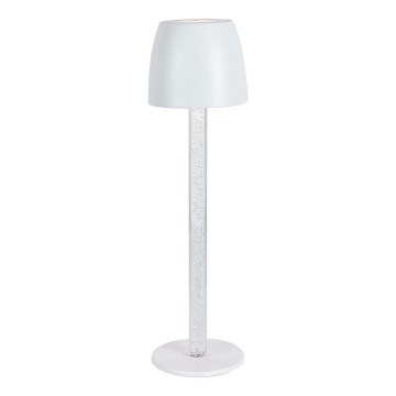 LED Dimmable rechargeable touch table lamp LED/3W/5V 3000K 1800 mAh white