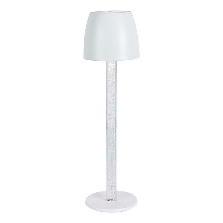 LED Dimmable rechargeable touch table lamp LED/3W/5V 3000K 1800 mAh white