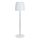 LED Dimmable rechargeable touch table lamp LED/3W/5V 3000K 1800 mAh white