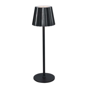 LED Dimmable rechargeable touch table lamp LED/4W/5V 3000-6000K 1800 mAh black