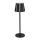 LED Dimmable rechargeable touch table lamp LED/4W/5V 3000-6000K 1800 mAh black