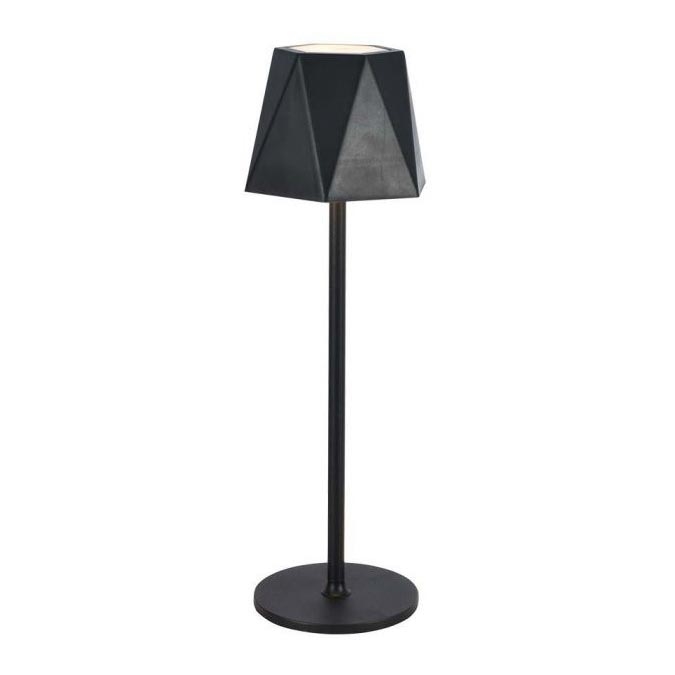 LED Dimmable rechargeable touch table lamp LED/4W/5V 3000-6000K 1800 mAh black