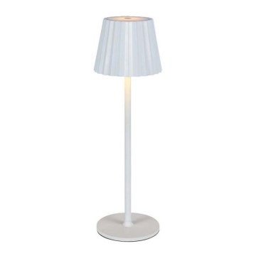 LED Dimmable rechargeable touch table lamp LED/4W/5V 3000-6000K 1800 mAh white