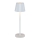 LED Dimmable rechargeable touch table lamp LED/4W/5V 3000-6000K 1800 mAh white