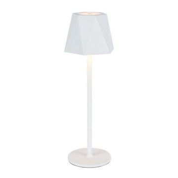 LED Dimmable rechargeable touch table lamp LED/4W/5V 3000-6000K 1800 mAh white