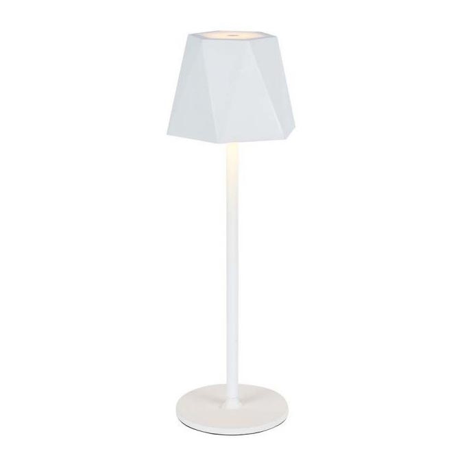 LED Dimmable rechargeable touch table lamp LED/4W/5V 3000-6000K 1800 mAh white