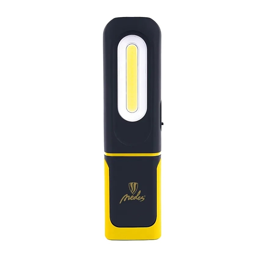 LED Dimmable rechargeable work flashlight LED/8W/5V IP44 420 lm 1200 mAh