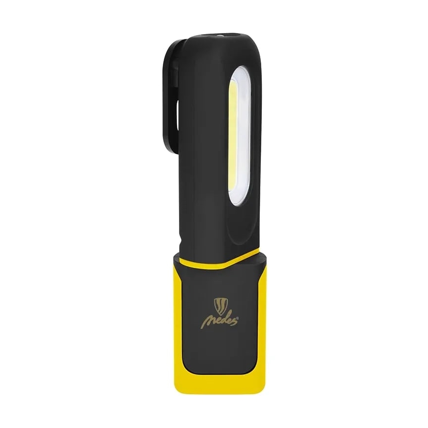 LED Dimmable rechargeable work flashlight LED/8W/5V IP44 420 lm 1200 mAh