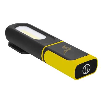 LED Dimmable rechargeable work flashlight LED/8W/5V IP44 420 lm 1200 mAh