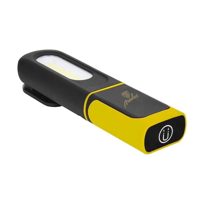 LED Dimmable rechargeable work flashlight LED/8W/5V IP44 420 lm 1200 mAh