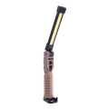 LED Dimmable rechargeable work flashlight with a power bank function LED/4W/5V IPX4 600 shiny 2000 mAh
