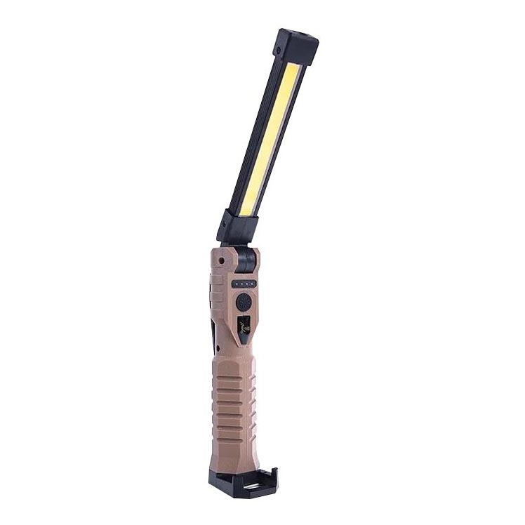 LED Dimmable rechargeable work flashlight with a power bank function LED/4W/5V IPX4 600 shiny 2000 mAh